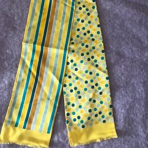 Pure Silk Double Sided Scarf
